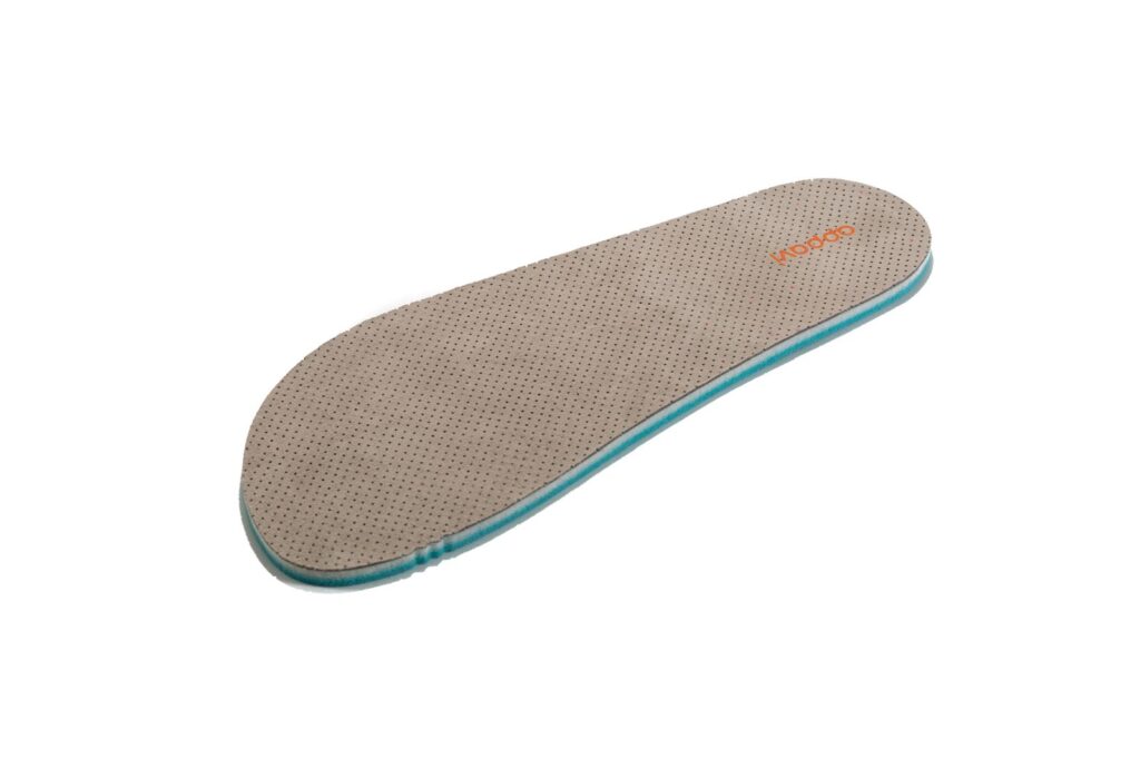 Branturi pentru Saboti Tip Crocs cu Piele si Spuma de Memorie - Velour Beige Gri