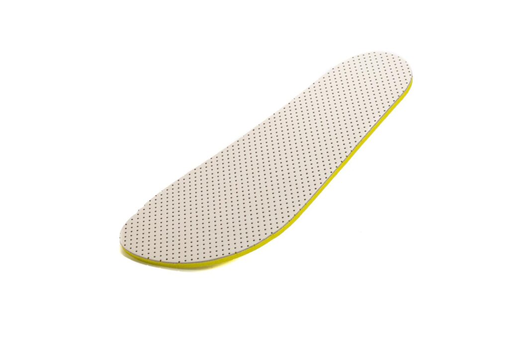 Branturi pentru Saboti Tip Crocs cu Piele si Visco-Latex - ALB