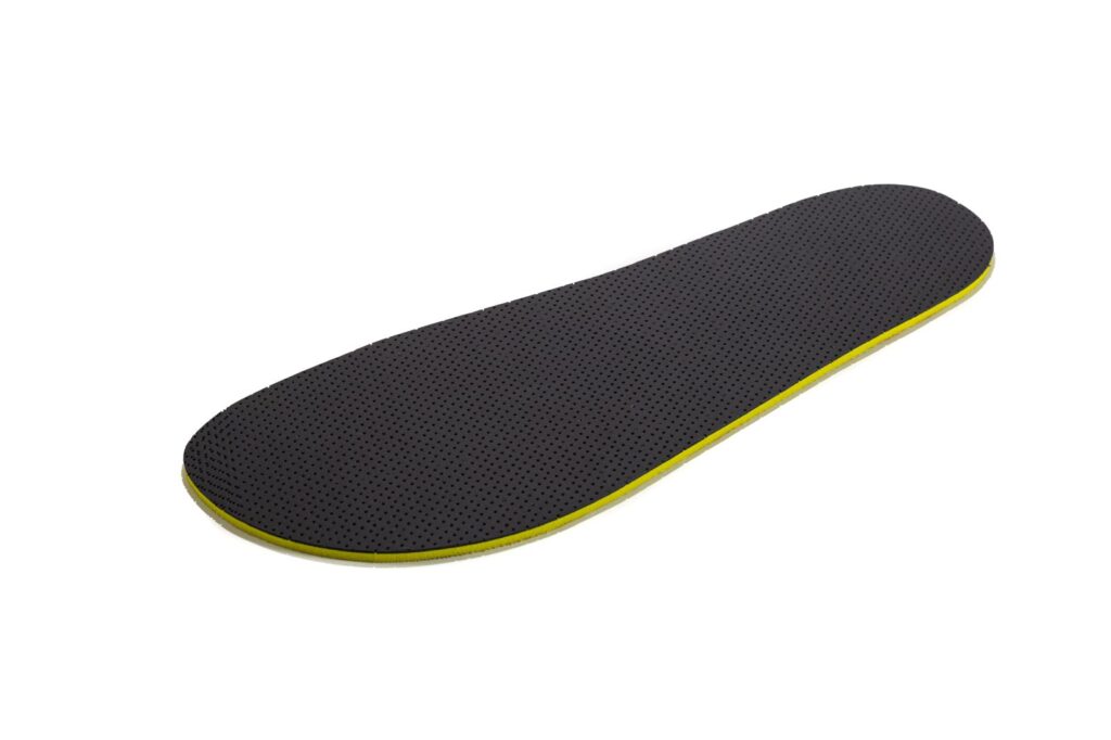 Branturi pentru Saboti Tip Crocs cu Piele si Visco-Latex - Negru 3 Branturi pentru Saboti Tip Crocs cu Piele si Visco-Latex - Negru -