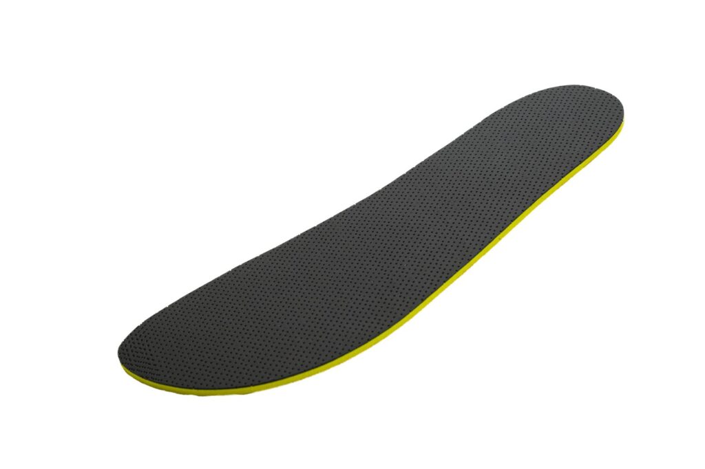 Branturi pentru Saboti Tip Crocs cu Piele si Visco-Latex - Negru